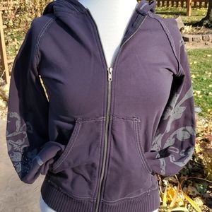 Navy blue zip up